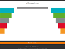 Tablet Screenshot of d1fitcrossfit.com